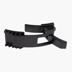 ROGUE BLACK LEVER BELT 13MM - 4&quot; Sサイズ Rogue Black Leather 13mm - 4